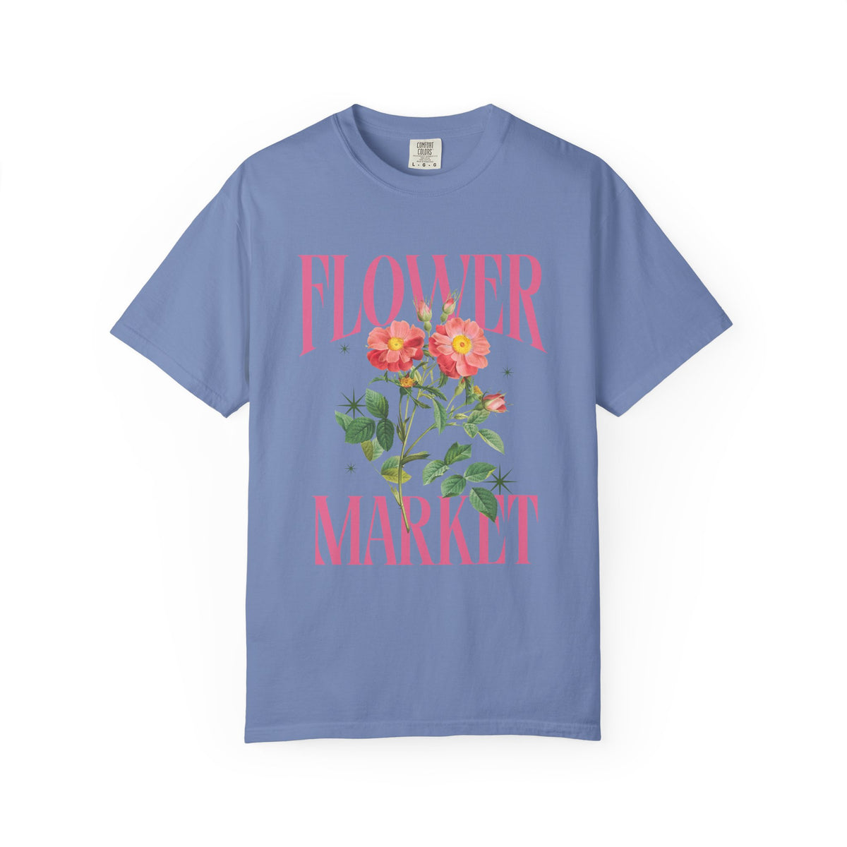 Flower Market Tee