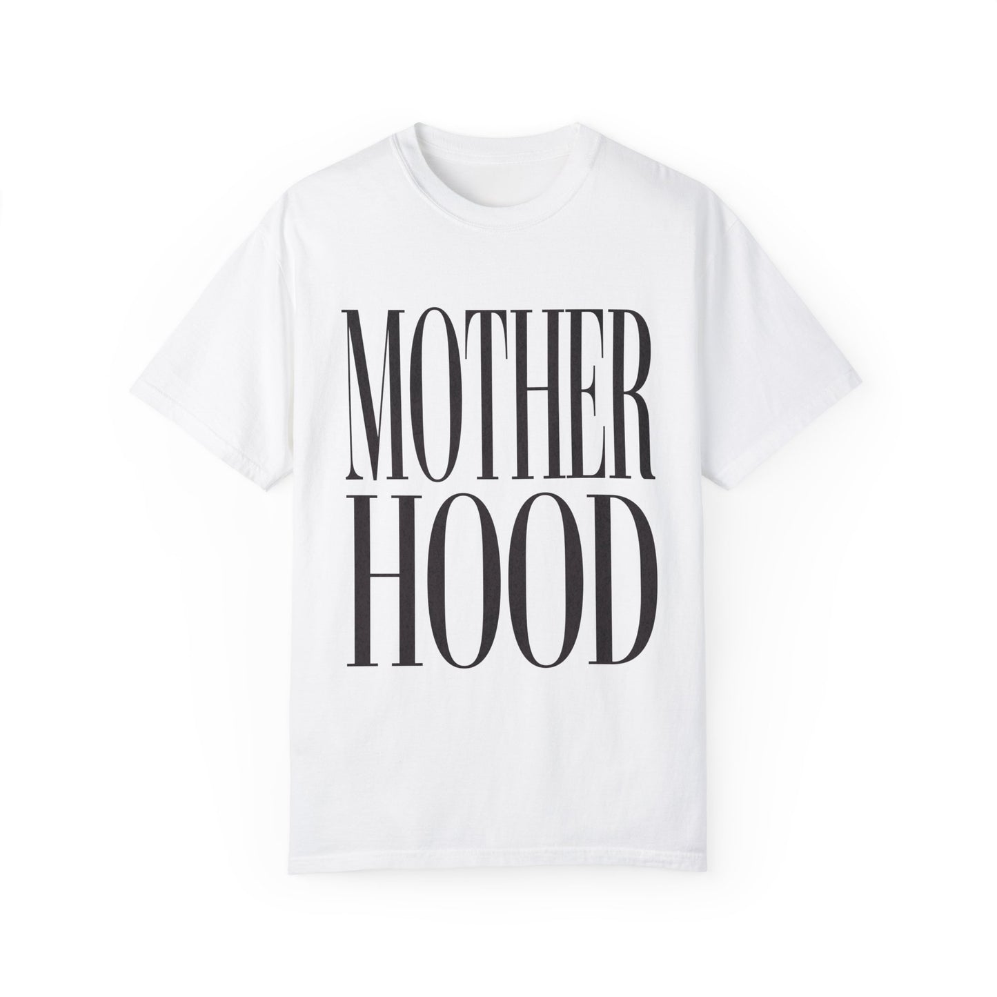 Minimalist Mom Tee with bold graphic design and relaxed fit. Modern Mom T-Shirt perfect for everyday wear. Chic Oversized Tee for stylish moms. Statement Mom Tee with comfy feel, great for mom life outfits, casual looks, and motherhood style.