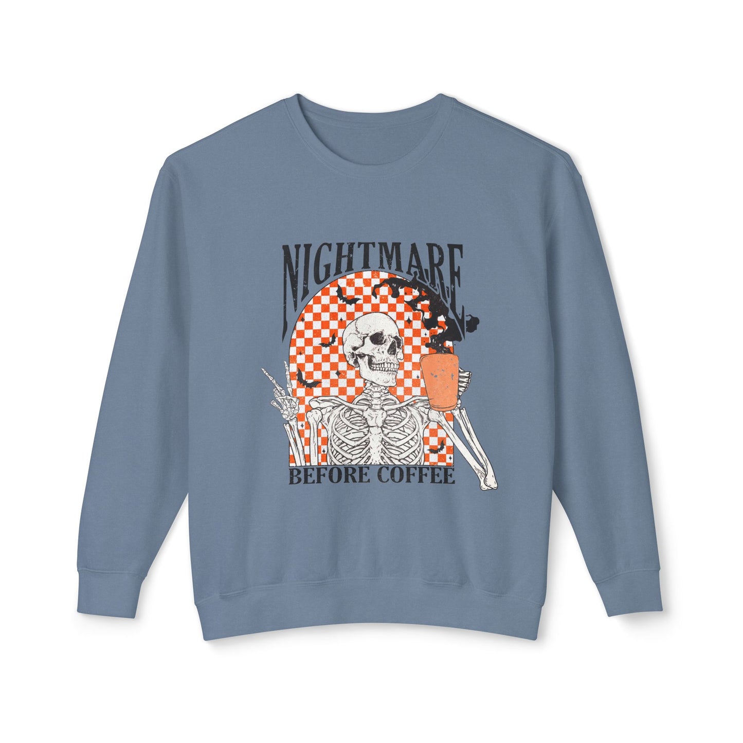 Nightmare Before Coffee Crewneck