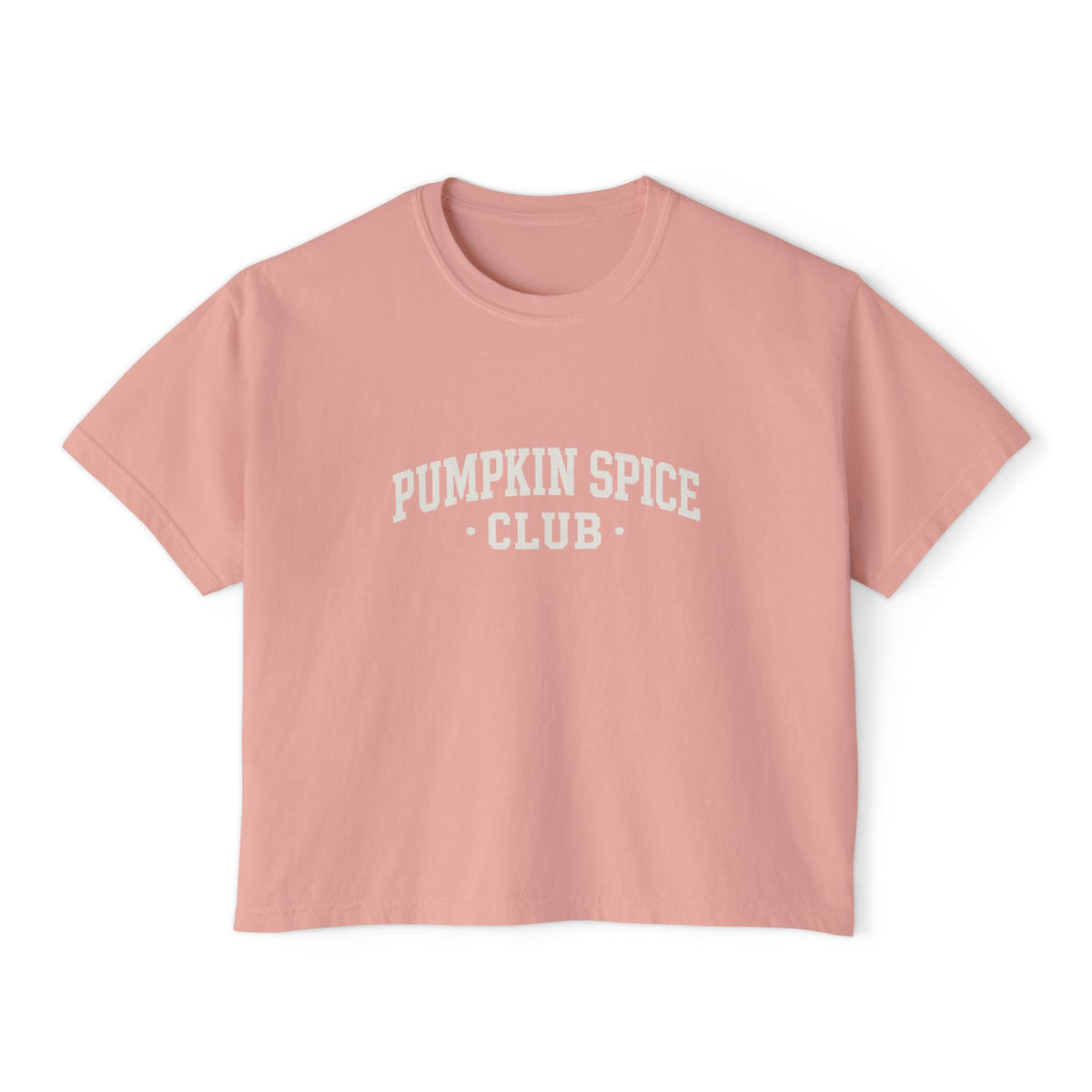 Pumpkin Spice Club Boxy Tee