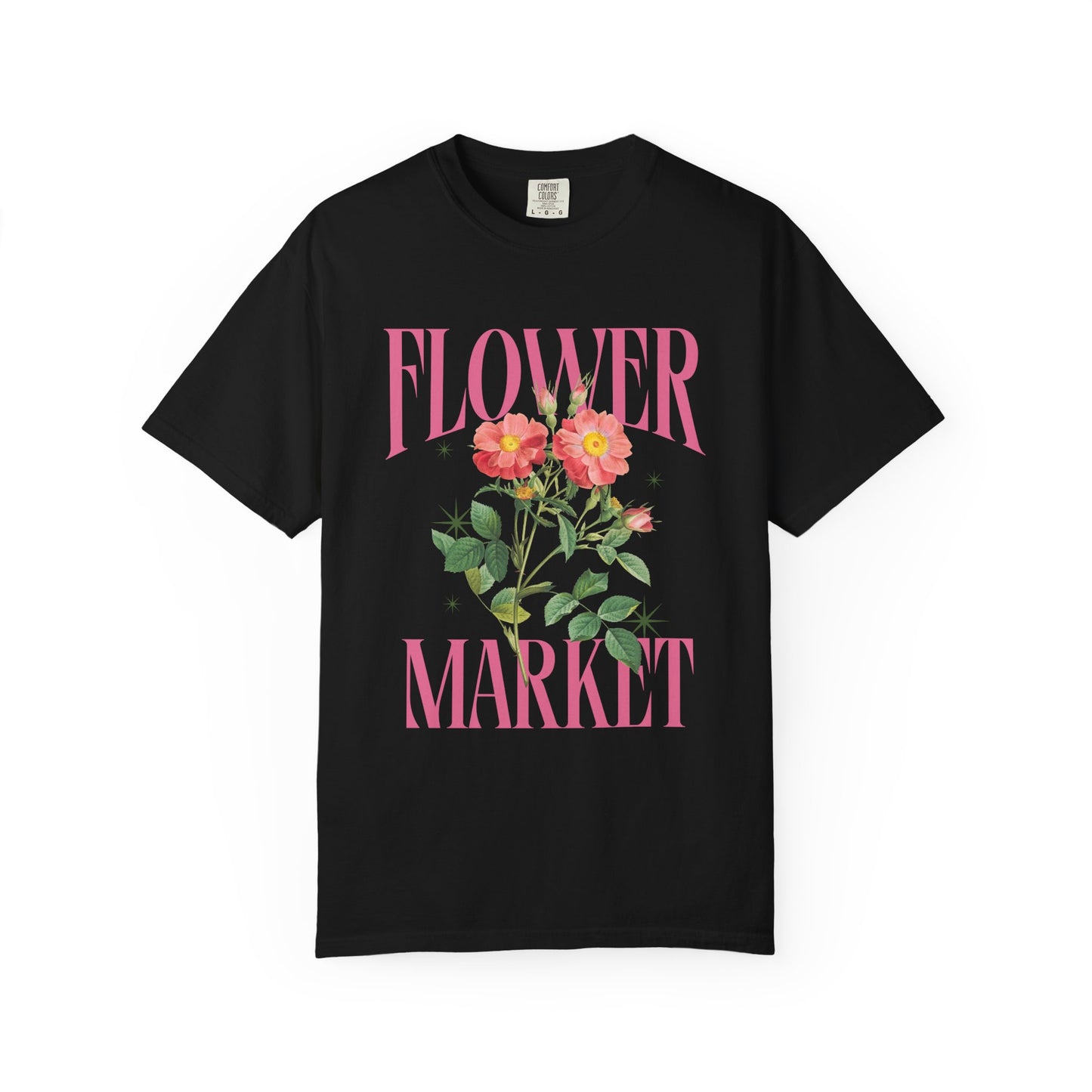 Flower Market Tee