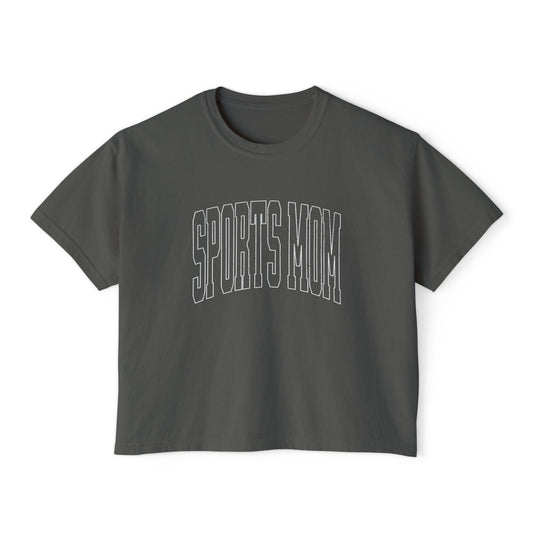 Sports Mom Boxy Tee
