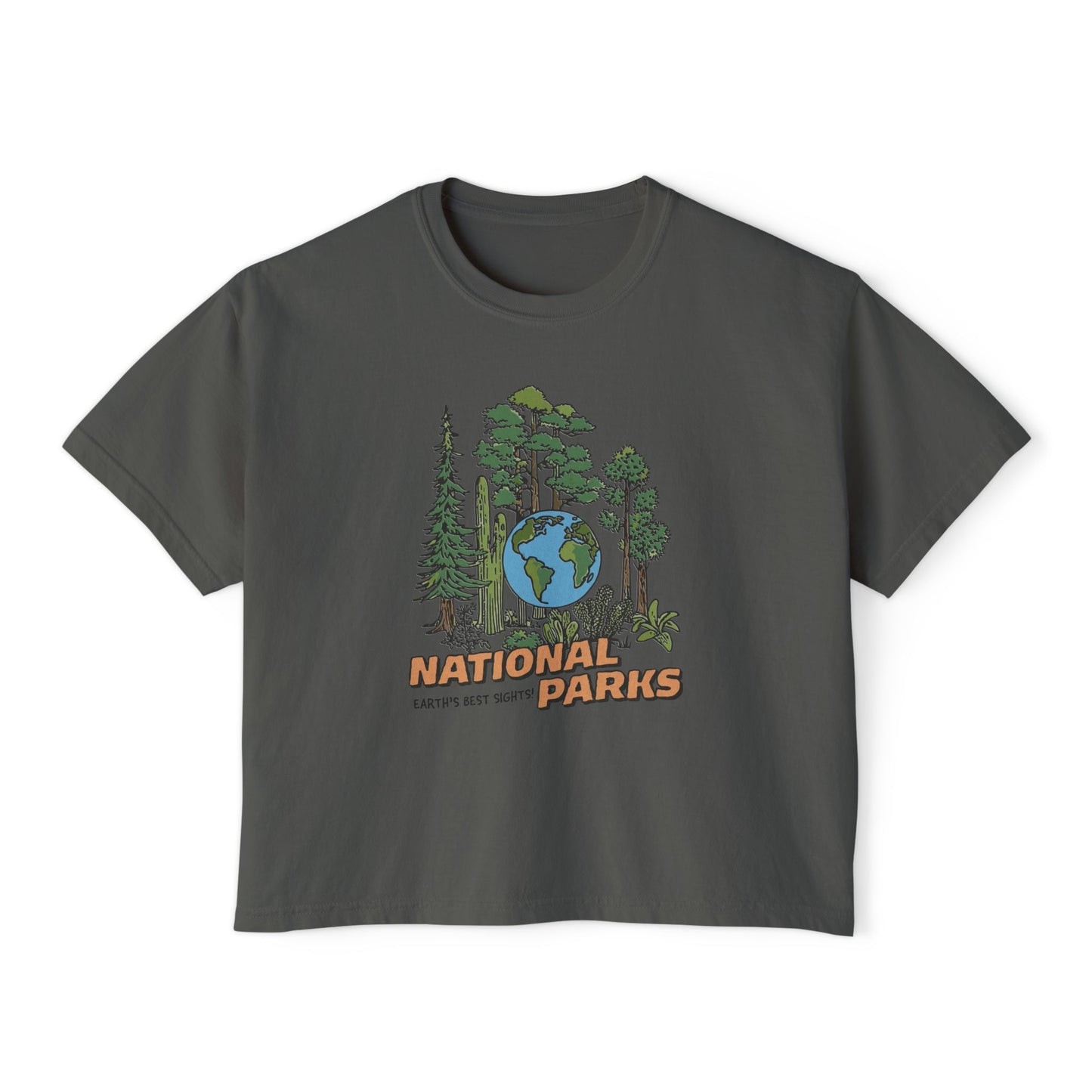 Vintage National Parks Boxy Tee