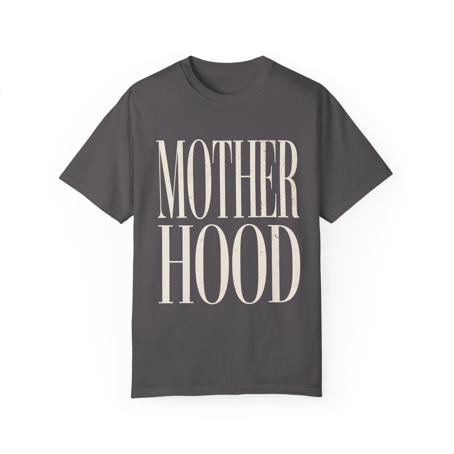 Minimalist Mom Tee with bold graphic design and relaxed fit. Modern Mom T-Shirt perfect for everyday wear. Chic Oversized Tee for stylish moms. Statement Mom Tee with comfy feel, great for mom life outfits, casual looks, and motherhood style.