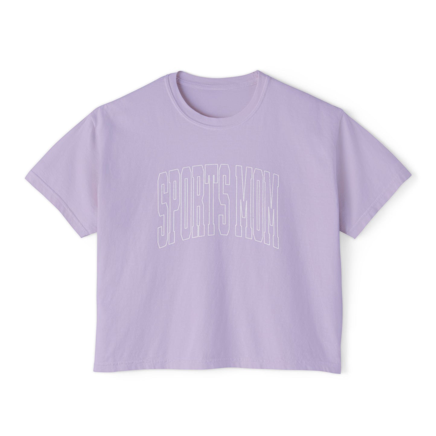 Sports Mom Boxy Tee