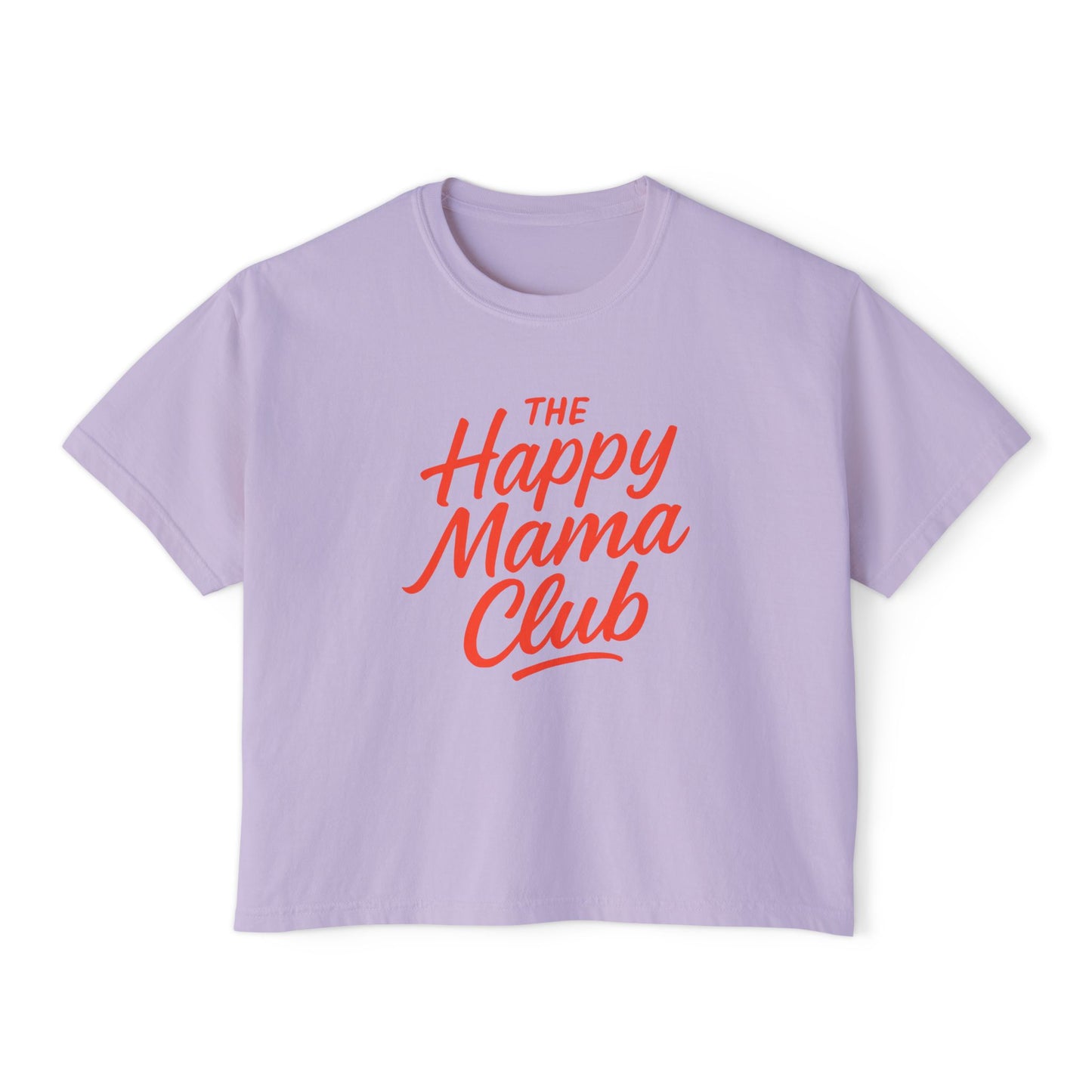 Happy Mama Club Boxy Tee