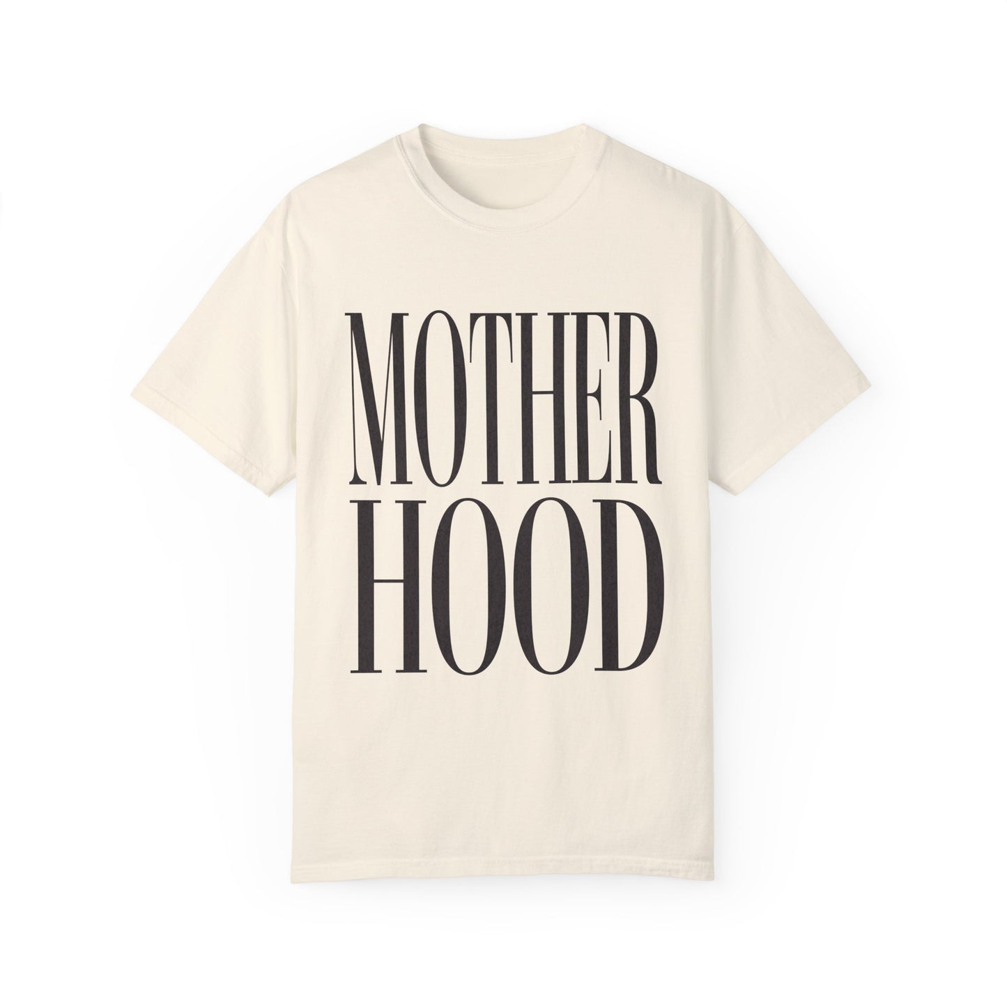 Minimalist Mom Tee with bold graphic design and relaxed fit. Modern Mom T-Shirt perfect for everyday wear. Chic Oversized Tee for stylish moms. Statement Mom Tee with comfy feel, great for mom life outfits, casual looks, and motherhood style.