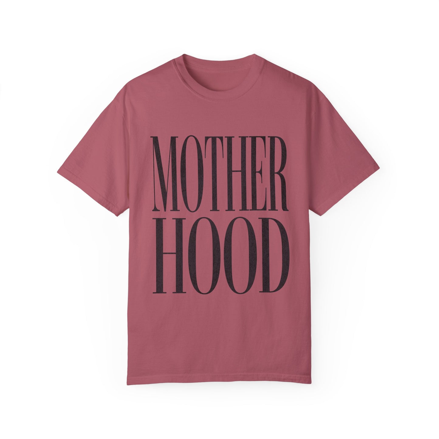 Minimalist Mom Tee with bold graphic design and relaxed fit. Modern Mom T-Shirt perfect for everyday wear. Chic Oversized Tee for stylish moms. Statement Mom Tee with comfy feel, great for mom life outfits, casual looks, and motherhood style.