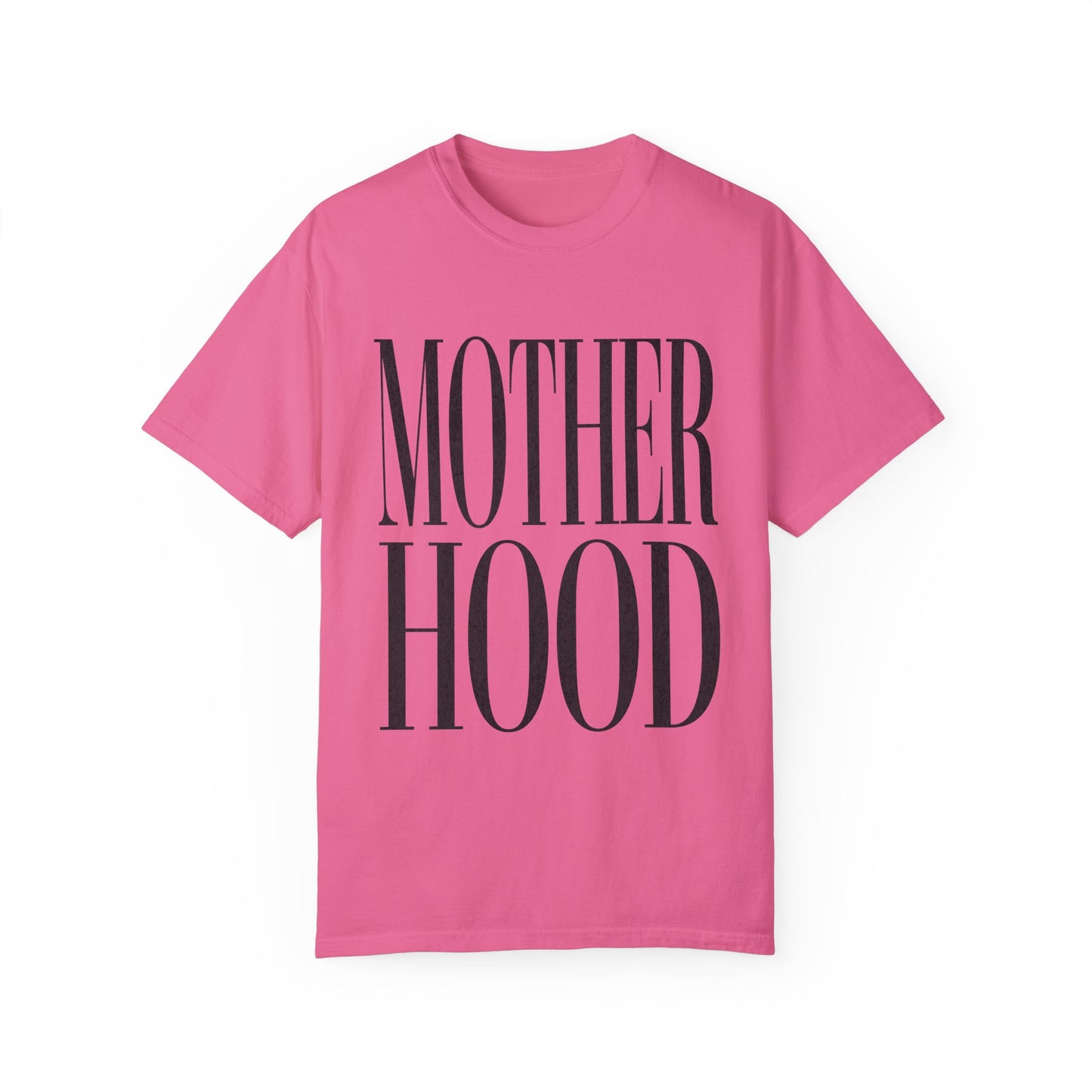 Minimalist Mom Tee with bold graphic design and relaxed fit. Modern Mom T-Shirt perfect for everyday wear. Chic Oversized Tee for stylish moms. Statement Mom Tee with comfy feel, great for mom life outfits, casual looks, and motherhood style.