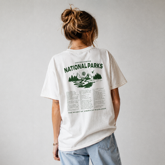 National Parks Tee