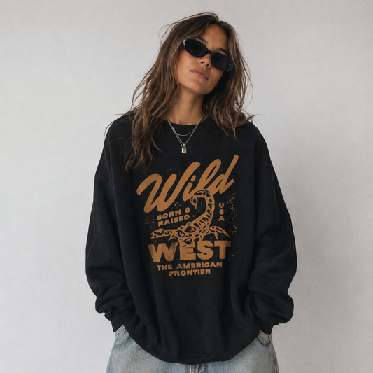 Wild West Crewneck