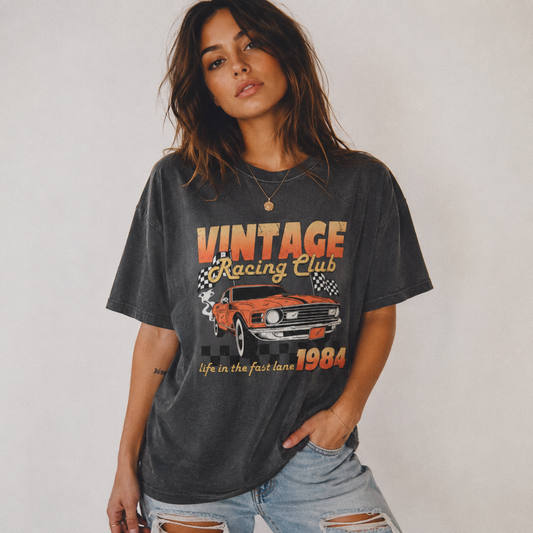 Vintage Racing Club Tee