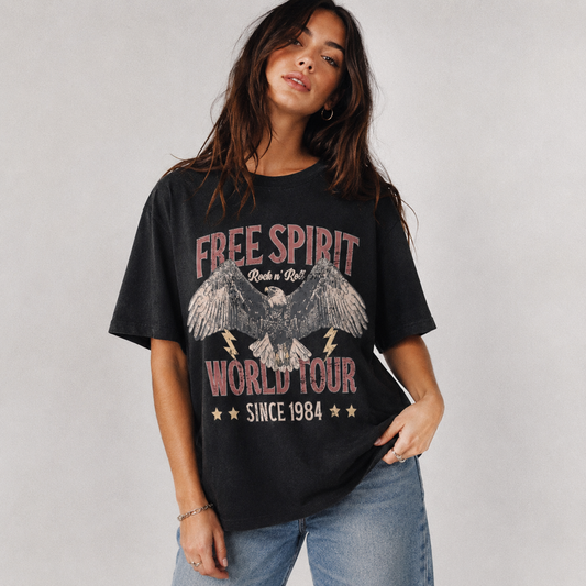 Free Spirit World Tour Tee
