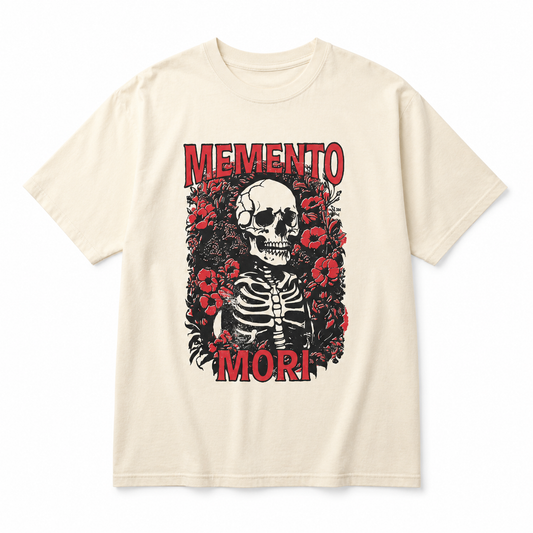Memento Mori Skull Tee