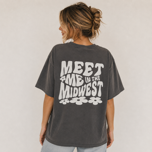 Meet Me In The Midwest Tee