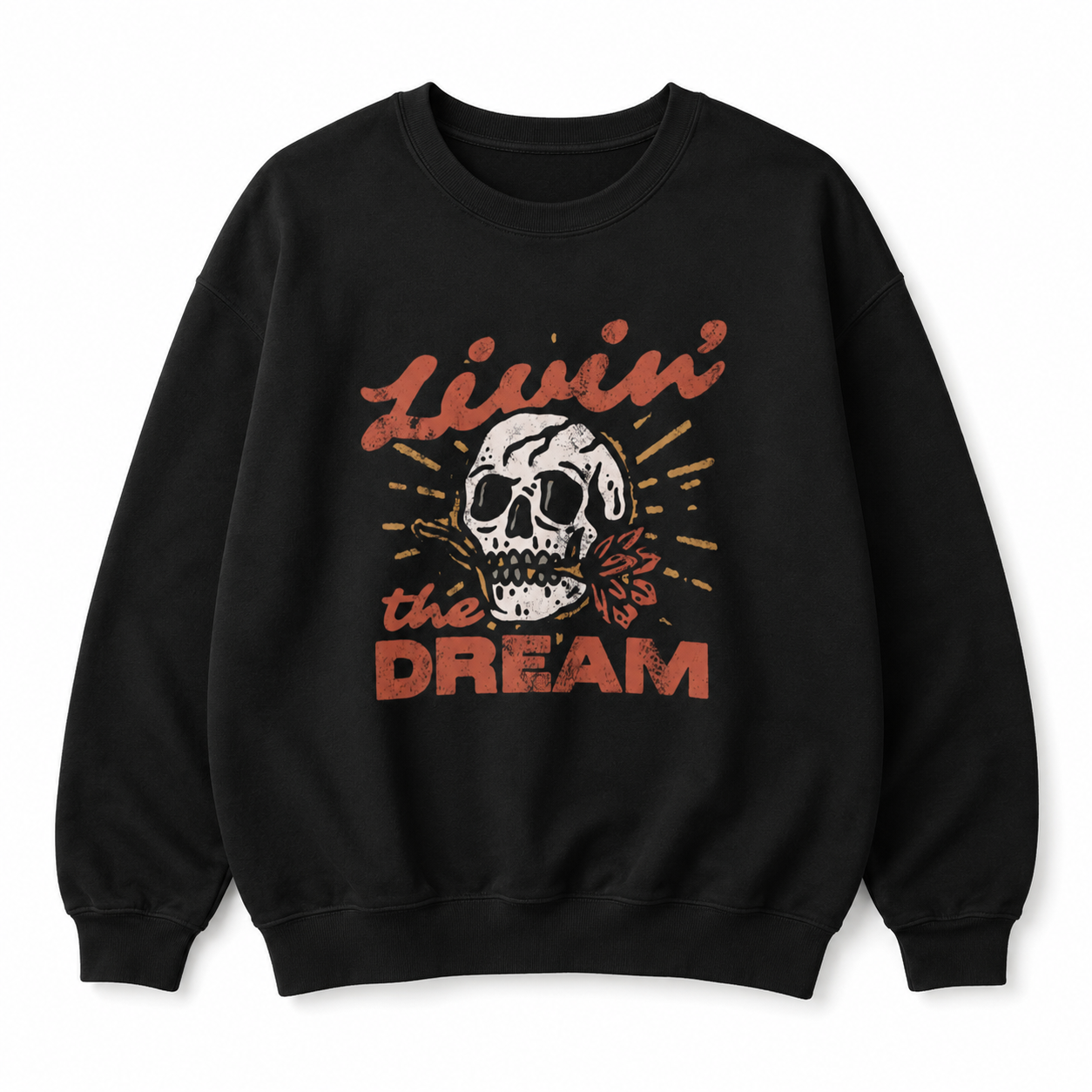 Livin' the Dream Crewneck