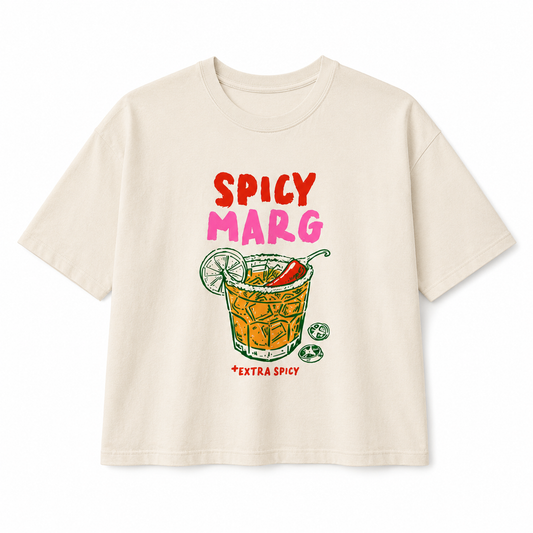 Spicy Marg Boxy Tee