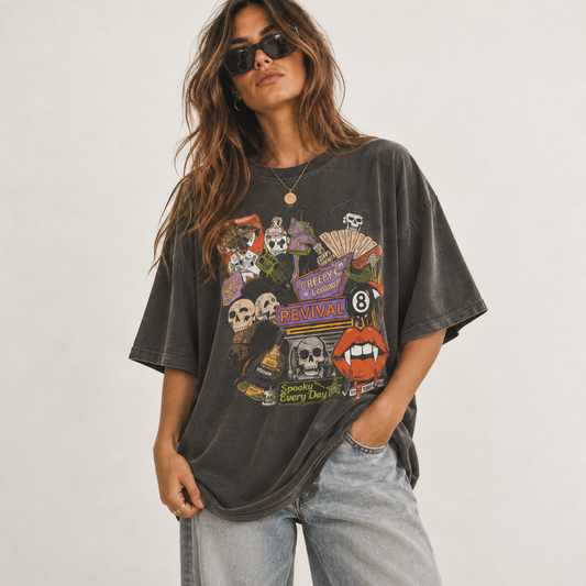 Halloween Collage Tee
