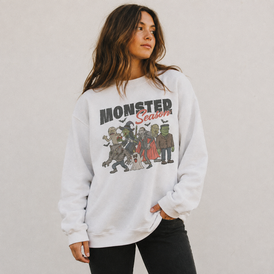 Monster Season Crewneck