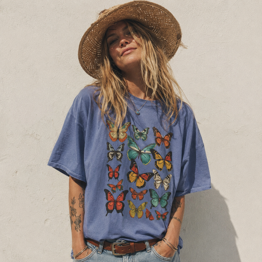 Butterfly Tee