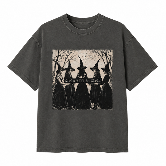 Girls Will Be Girls Tee