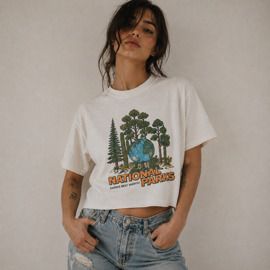 Vintage National Parks Boxy Tee