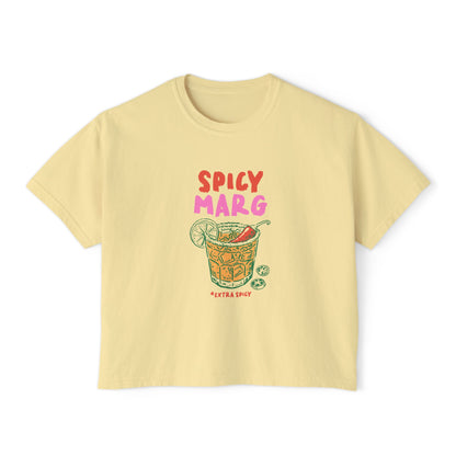Spicy Marg Boxy Tee
