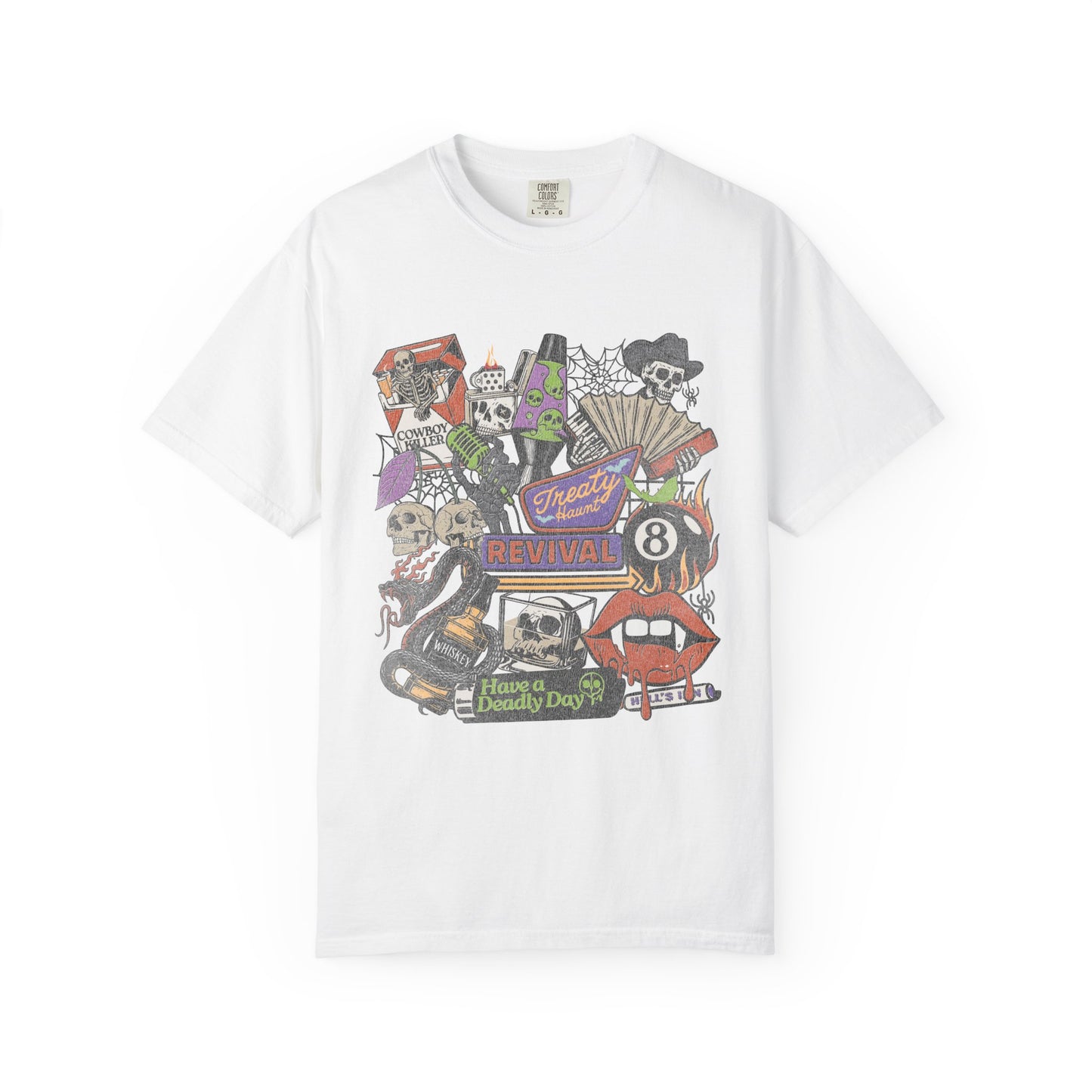 Halloween Collage Tee