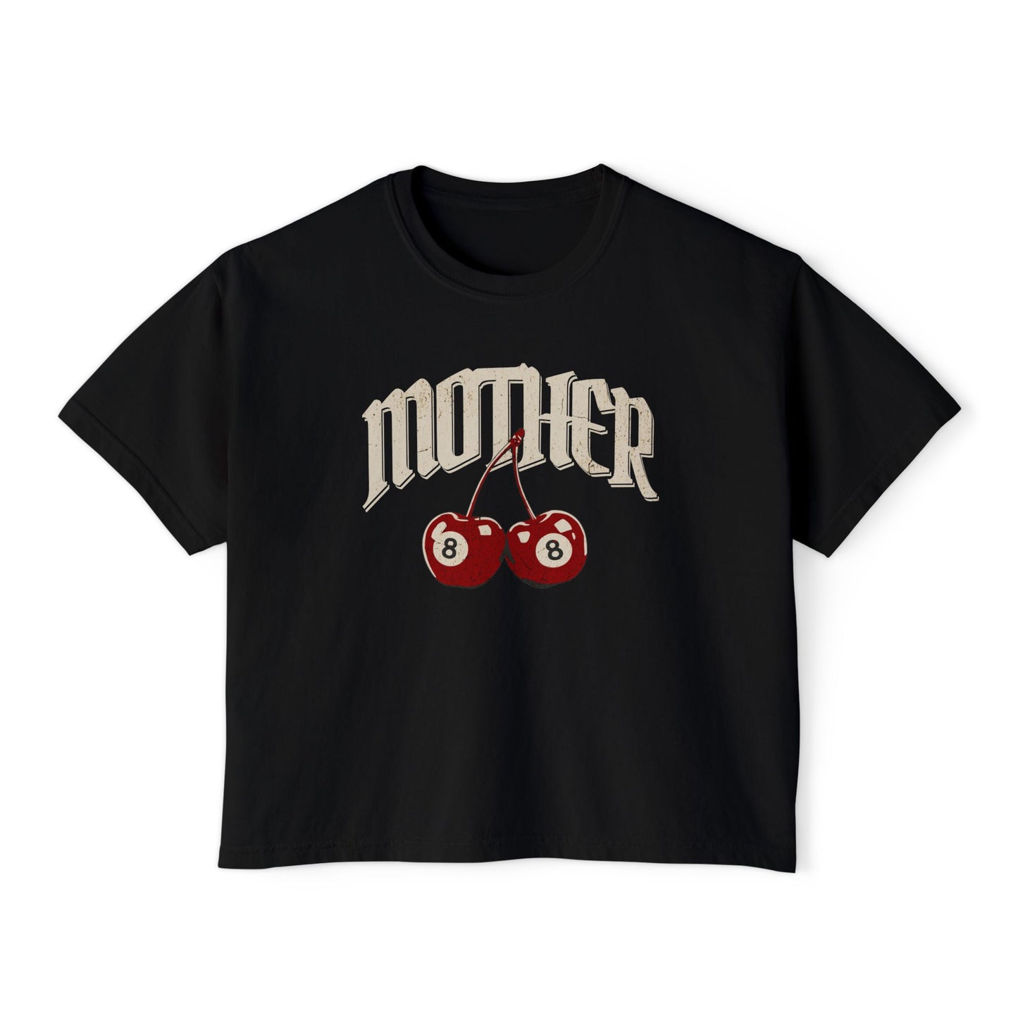 Mother Cherry Boxy Tee