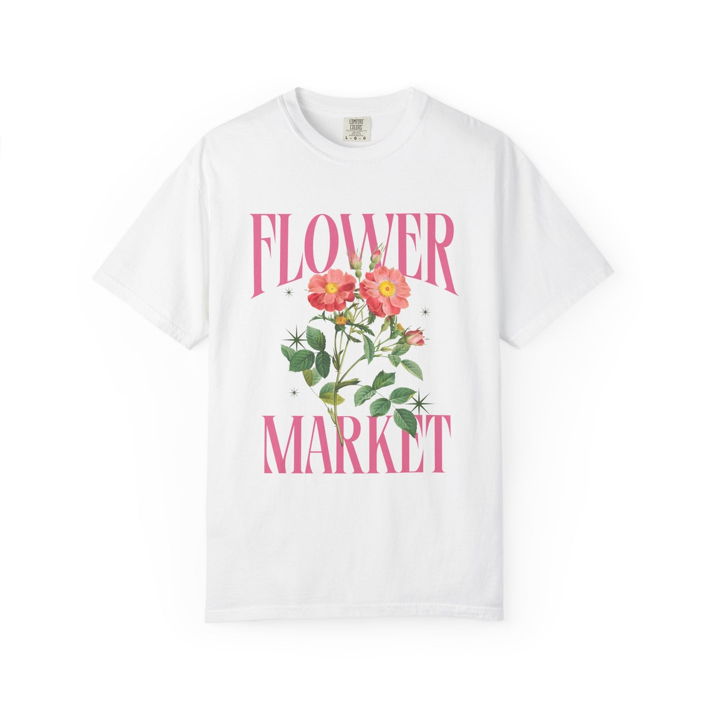 Flower Market Tee
