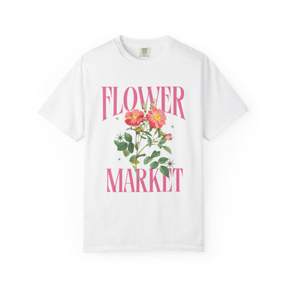 Flower Market Tee