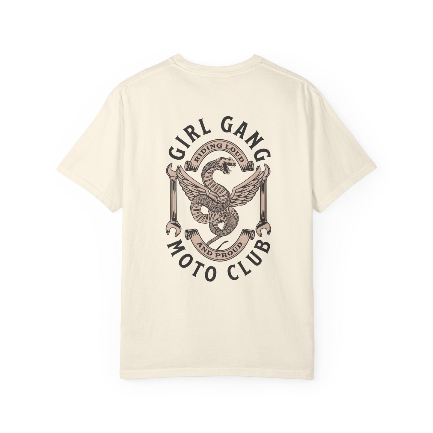 Girl Gang Moto Club Tee