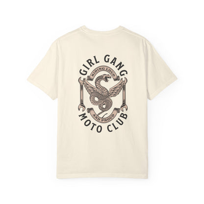 Girl Gang Moto Club Tee