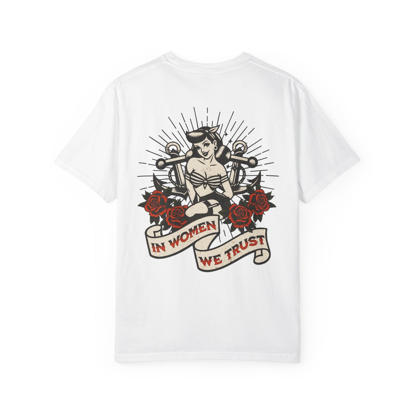 In Women We Trust Tee