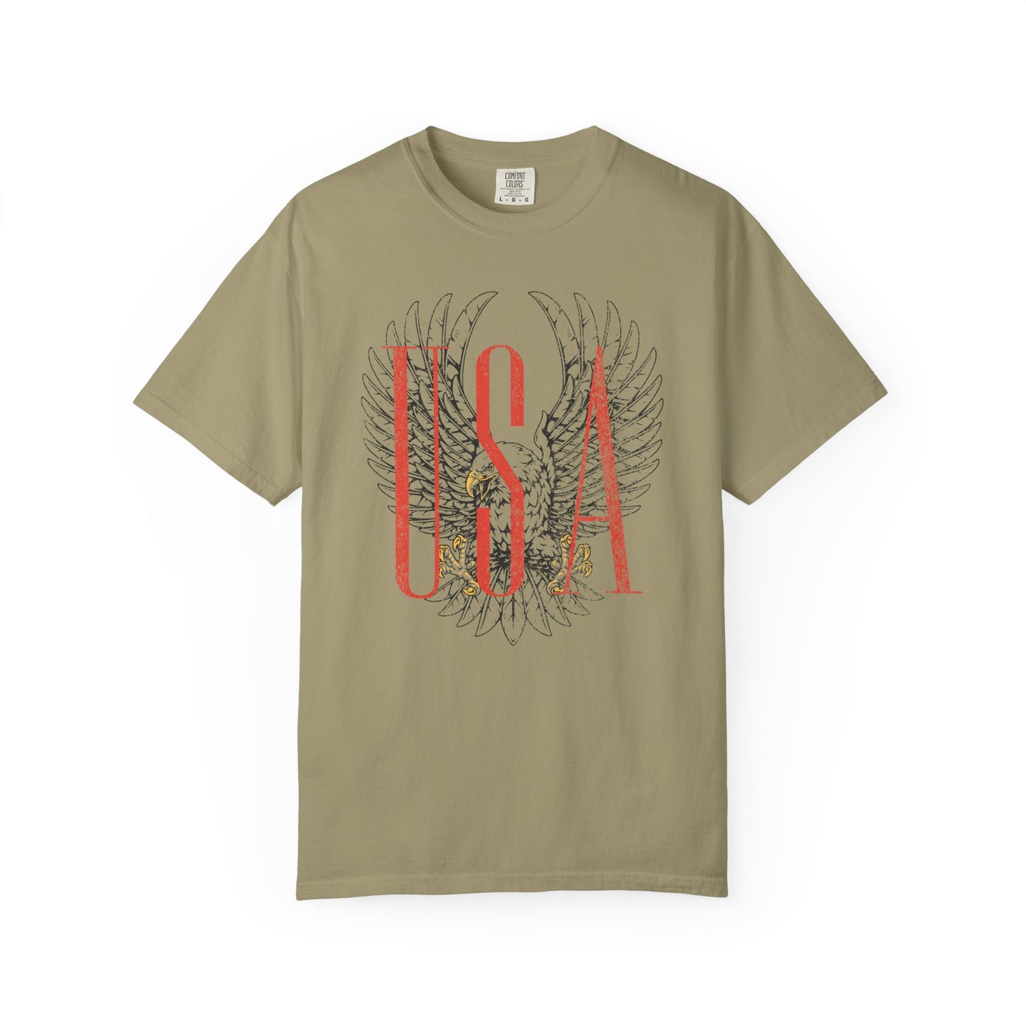 USA Eagle Boxy Tee