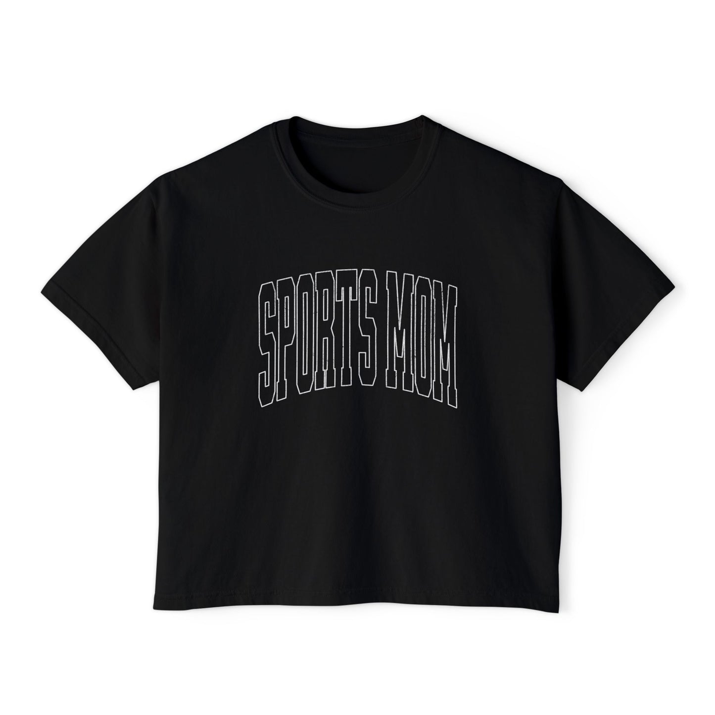 Sports Mom Boxy Tee