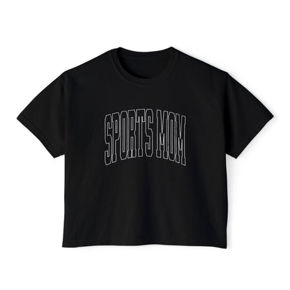 Sports Mom Boxy Tee