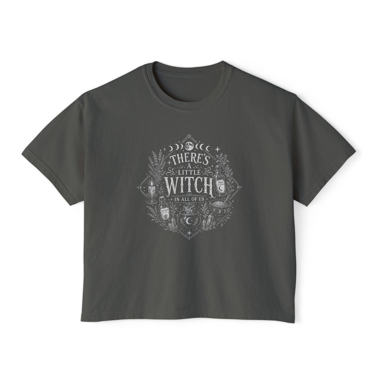 Witchy Boxy Tee