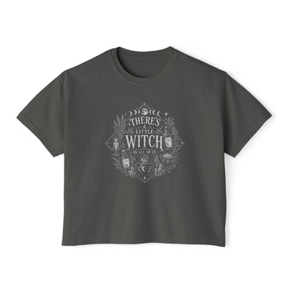 Witchy Boxy Tee