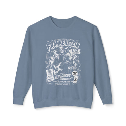 Frankenstein Live Crewneck