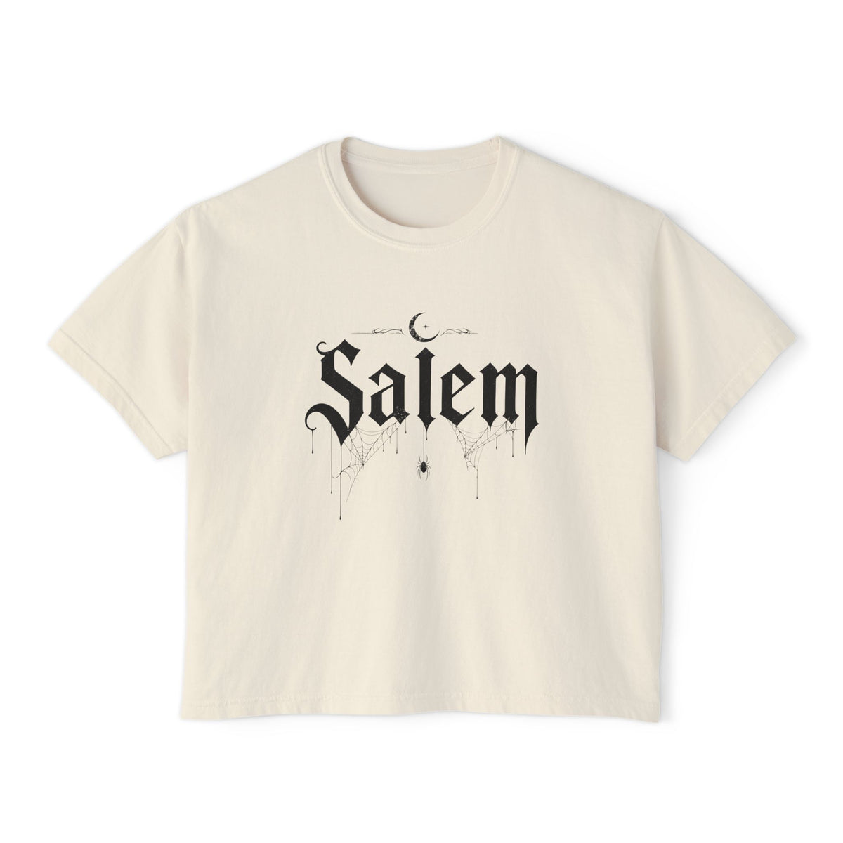 Salem Gothic Boxy Tee