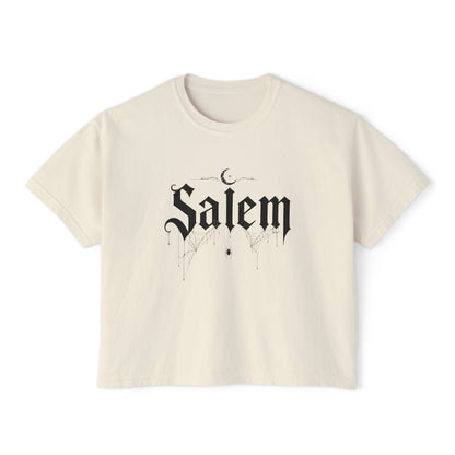 Salem Gothic Boxy Tee