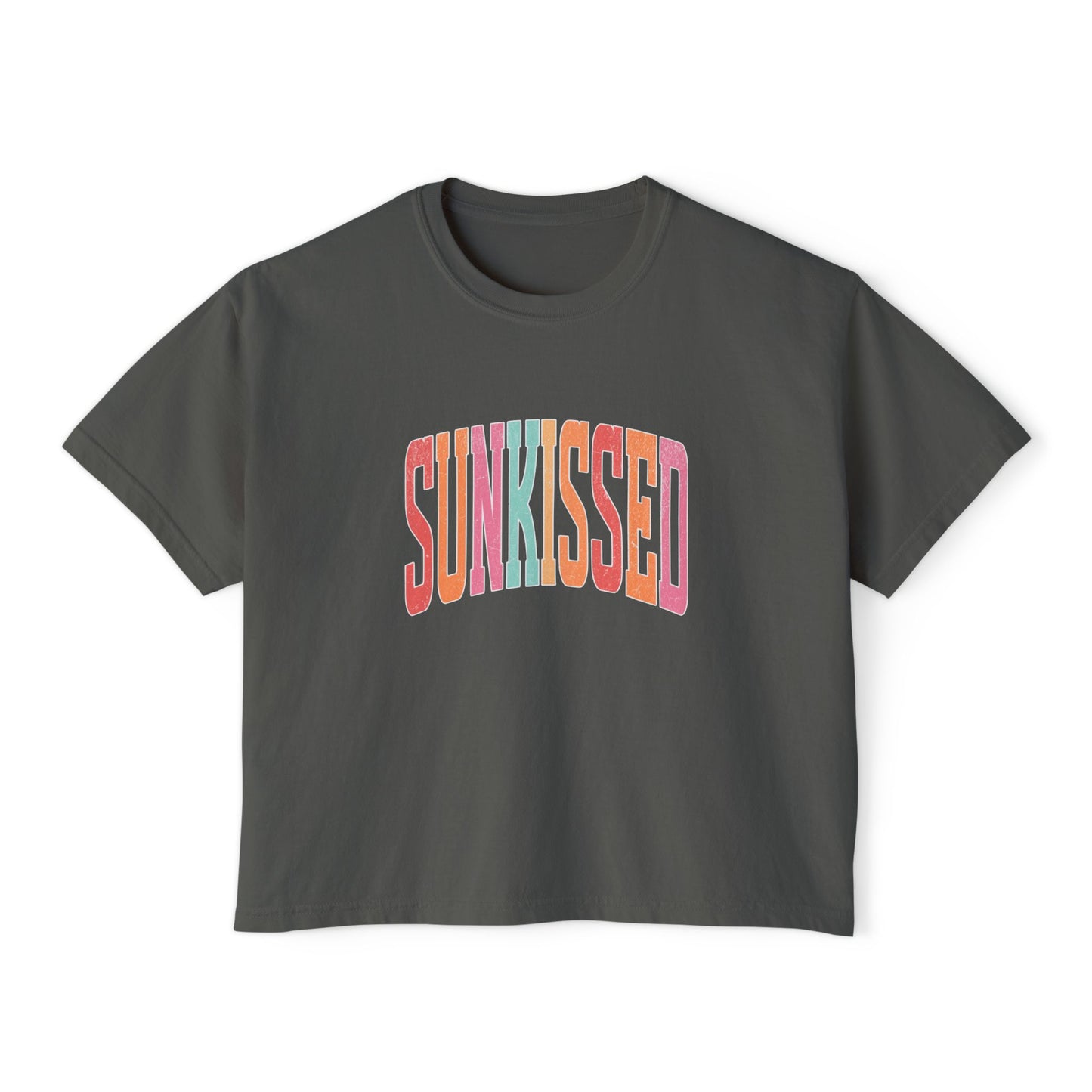Sunkissed Boxy Tee