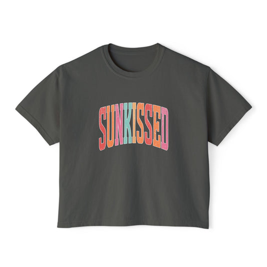 Sunkissed Boxy Tee