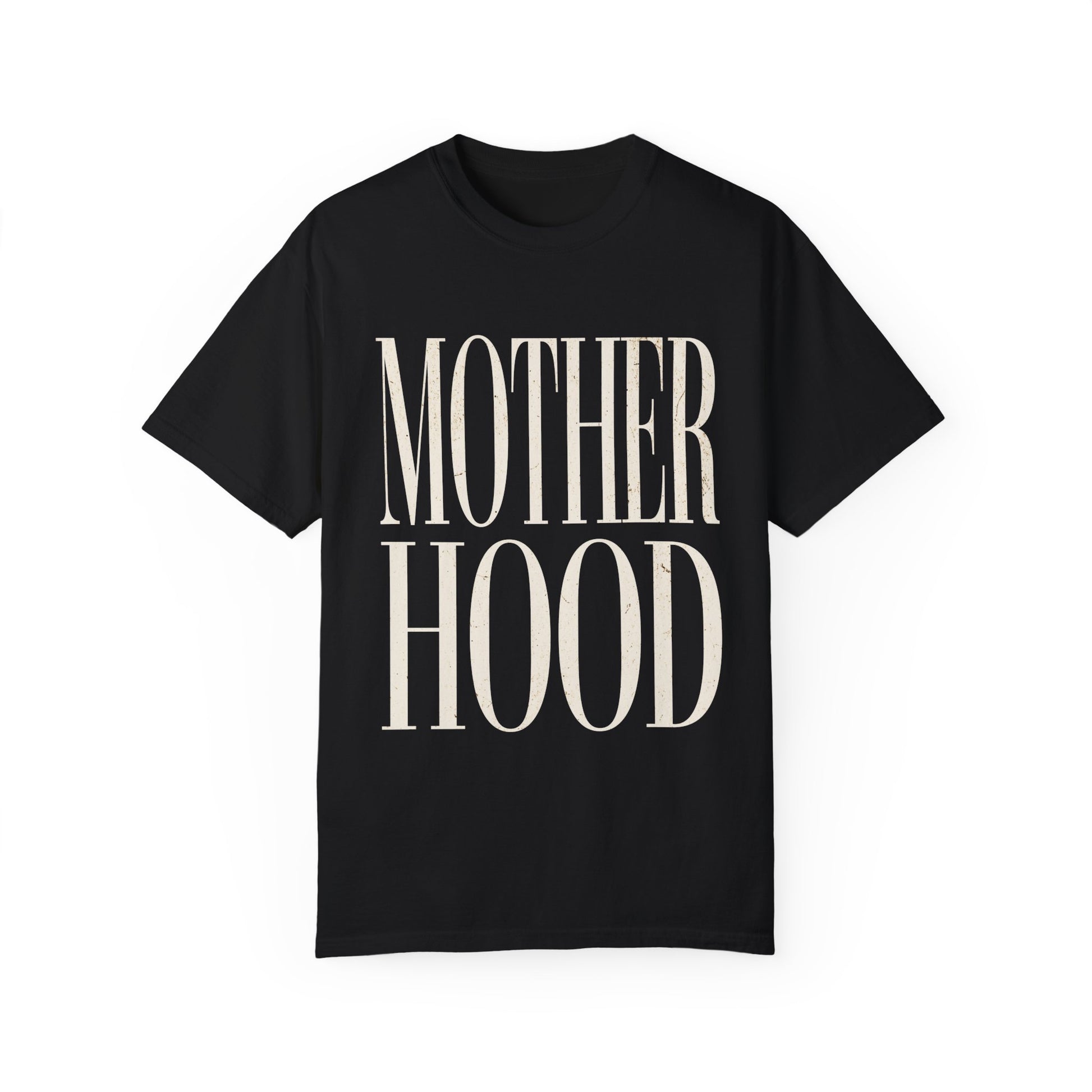 Minimalist Mom Tee with bold graphic design and relaxed fit. Modern Mom T-Shirt perfect for everyday wear. Chic Oversized Tee for stylish moms. Statement Mom Tee with comfy feel, great for mom life outfits, casual looks, and motherhood style.