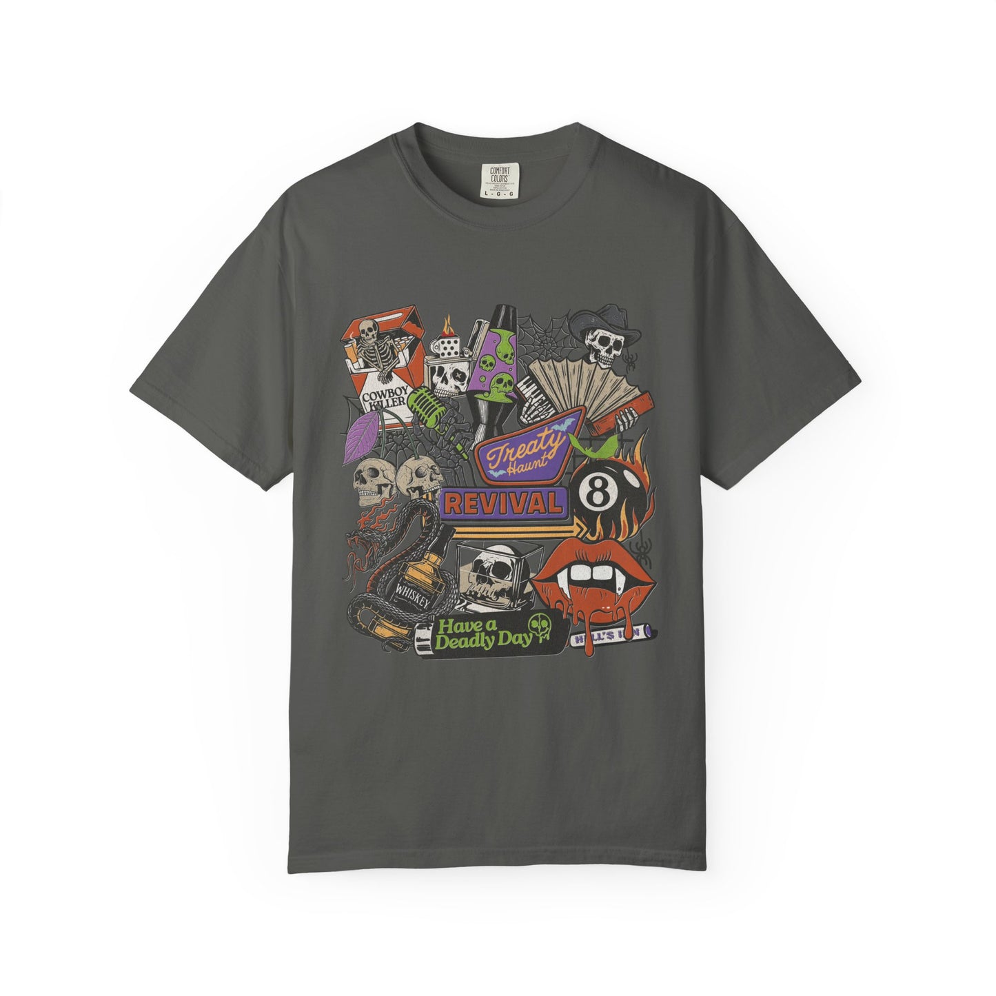 Halloween Collage Tee