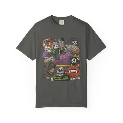 Halloween Collage Tee