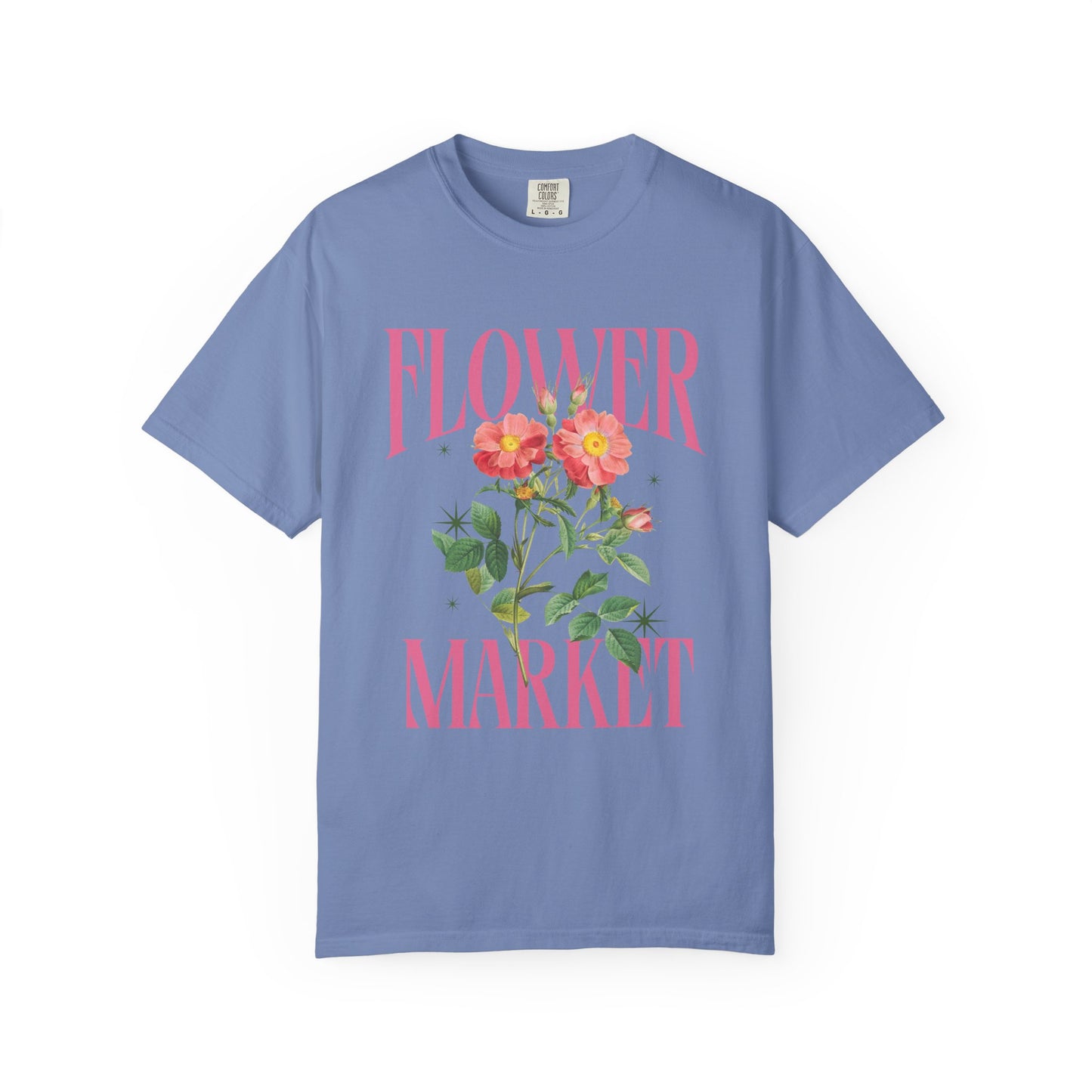Flower Market Tee