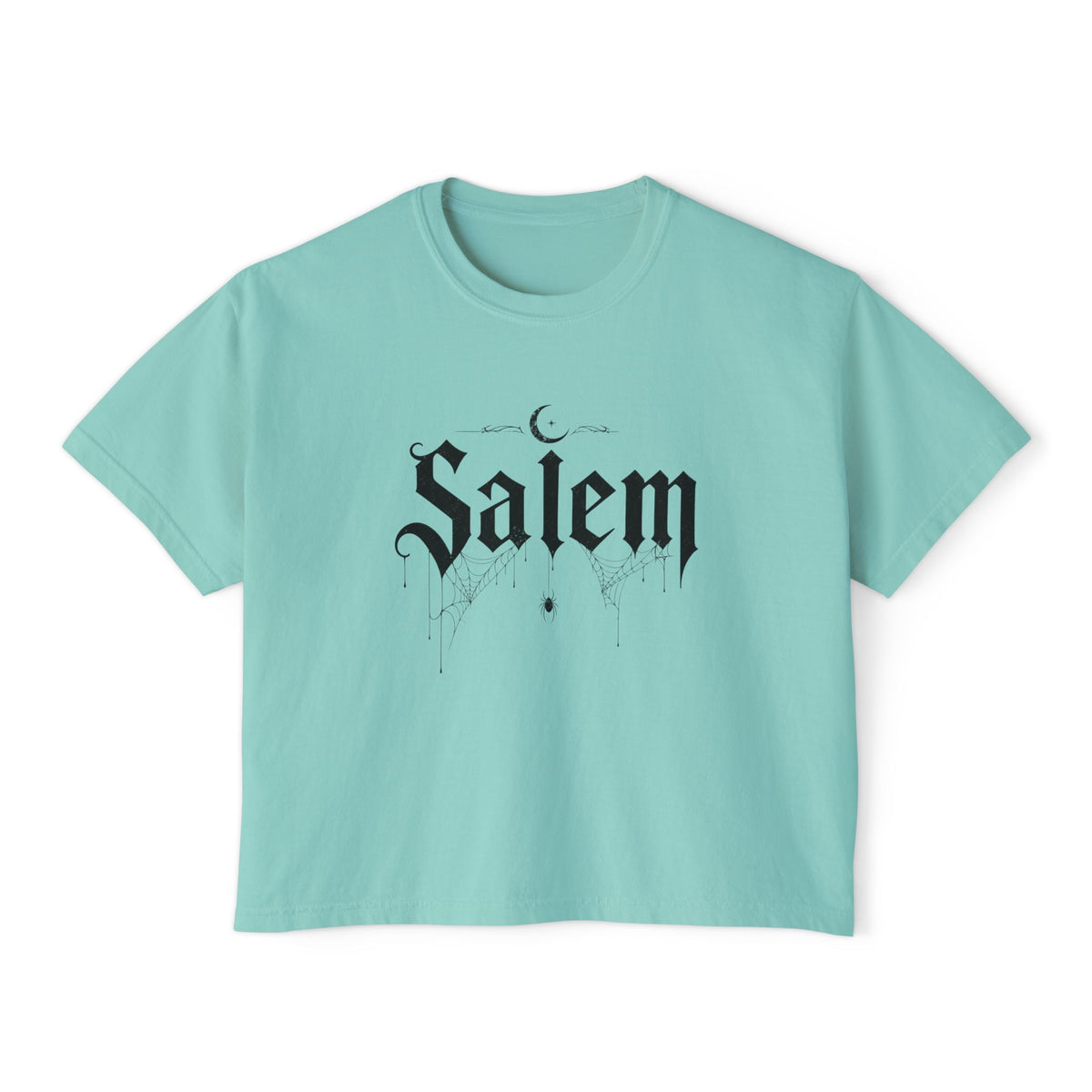 Salem Gothic Boxy Tee