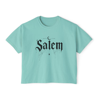 Salem Gothic Boxy Tee
